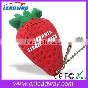 Fruit USB Memory, Strawberry USB Flash Drive, Fruit Pen Drive Memoria USB thumbnail-1