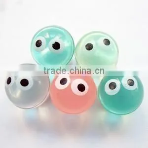 Mini Eye Bouncing Ball , Glow in the Dark Ball thumbnail-1