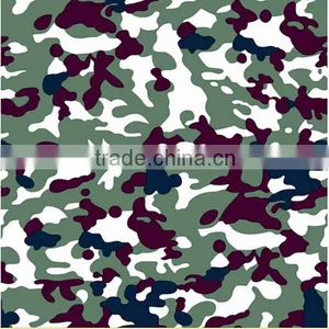 100% Polyester Marine Camouflage Fabric thumbnail-1