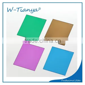 Tianya Square Filter 84*100cm Dark Brown, Red, Orange, Green,blue, Yellow,pink,ND2, ND4,ND8 Color Filter thumbnail-4