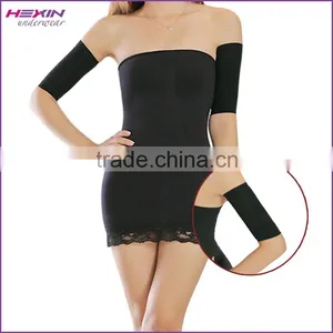 Push Up Breast Arm Sleeve Women Arm Slimming Shaper Upper Arm Sleeve thumbnail-2