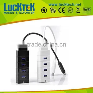 4ports USB3.0 HUB 5Gbps ,high Quality thumbnail-1