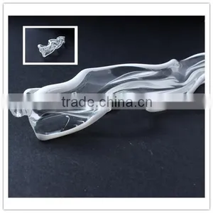 China Newly Design Crystal Stairs Chandelier Light,glass Pedant Glass Lighting Rod for Home Decoration thumbnail-1