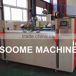 SMDX-DP Single Piece Semi-auto Stitching Machine Cardboard Nailing Machine thumbnail-1