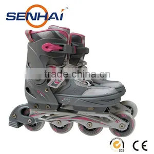 2016 Agressive Inline Speed Skates for Sale Roller Shoes Inline Roller Skates Shoes Flashing Roller Outdoor Sports thumbnail-1