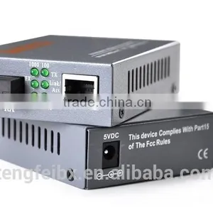 1000M 20KM, Media Convert, Fiber Ethernet Converter With 4 RJ45 Ports;Optical Media Converter thumbnail-6