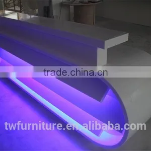 Beautiful Special Modern Design Beauty Salon Furniture Reception Desk thumbnail-4