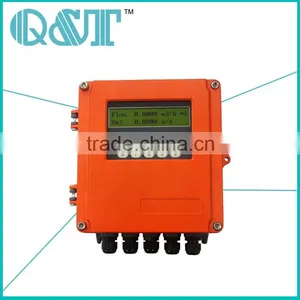 Wall Mounted Toilet Water Clamp on Sensor Ultrasonic Flow Meter thumbnail-2