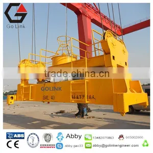 20ft&40ft&45ft Hydraulic Telescopic Automatic Container Spreader Container Lifting Spreader Rotate Container Spreader thumbnail-4