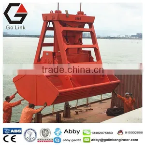 BV Certificate Rope Wireless Remote Control Grab Bucket in Stock thumbnail-1