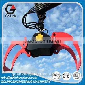 Widely Used High Quality Cheap Price China Trade Assurance Supplier Hydraulic Grapple for Excavator thumbnail-2