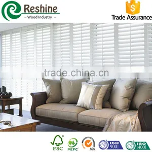 Decorative PVC Plantation Shutter Window Factory thumbnail-5