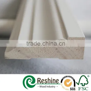 Decorative Wood Pine Timber Primed Moulding thumbnail-6
