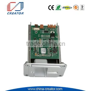 Smart Card Reader With Rs232 or Usb Interface for Petro Gaming Atm Information Kiosk Service Terminal With DC 5V Plastic and Met thumbnail-1