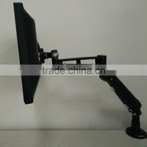 Metal Standard Storage Aluminum Lcd Swivel Tilt Monitor Stand thumbnail-2