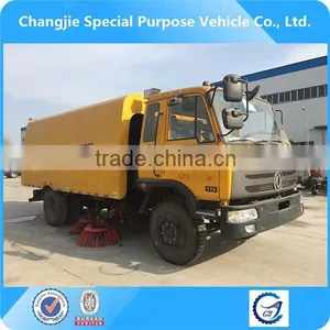 Good Quality Dongfeng 6m3 Street Cleaning Vehicle thumbnail-1