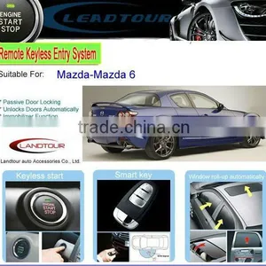 Upgrade of Manufacturer Push Button Start/Stop System and Automatic Close Windows for Mazda-Mazda 6 thumbnail-1
