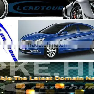 Passive Keyless Entry Car Security Alarm System Button Start Engine for Hyundai SONATA 8 thumbnail-1