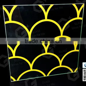 Metallic Shininess Color Glazed Glass (SGP Laminated Glass, Tempered Glass, Hollow Glass, Anti-Fire Glass,Hot Bending Glas) thumbnail-5