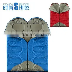 High Quality Outdoor Double Sleeping Bag thumbnail-2