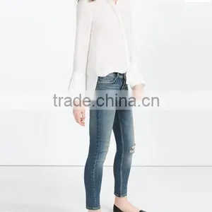 Girl Pants Brand Name Jeans Women TightsJX3061 thumbnail-2