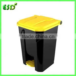 45L Plastic Pedal Dustbin thumbnail-1