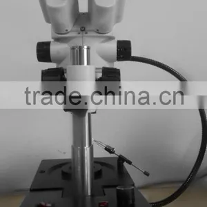 Gemological Microscope FGM-R1S-15 With Super Bright Adjustable Halogen Bottom Light thumbnail-2