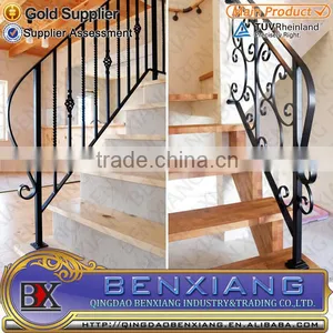 Staircase Railings Wrought Iron Staircase thumbnail-2