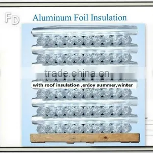 Aluminium Foil Reinforced Scrim Kraft Insulation Paper Laminate thumbnail-1