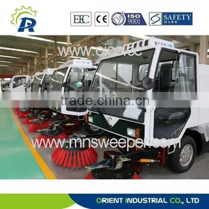 High Quality OR5060 Asphalt Sweeper thumbnail-3
