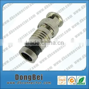 Dongbei OPT-BNC-1 RG6 RG59 Bnc Compression Connectors thumbnail-1