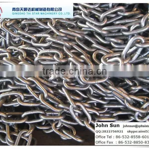 LIFTING CHAIN,316 Stainless Steel Anchor Chain thumbnail-3
