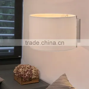 Modern Round Fabric Cheap Wall Sconce,round Fabric Cheap Wall Sconce,cheap Wall Sconce W1029 thumbnail-1