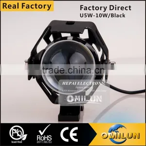 Factory Direct U5 Led Motorcycle Headlights With 12 Warranty Months thumbnail-2