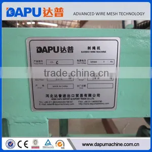 Professional Low Price Barbed Wire Machine for Sale thumbnail-6