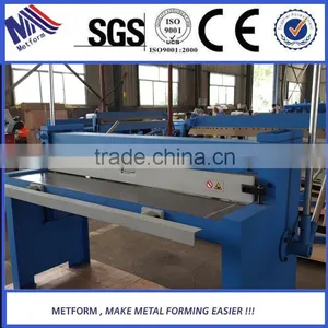 Economical Manual 1.5mm Sheets Metal Machine Cutting Machine thumbnail-4