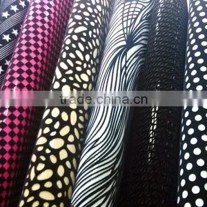 PU Leather Fabric Material With Suede Surface thumbnail-2