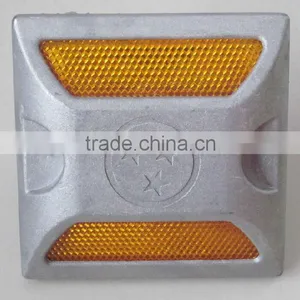 Traffic Safety Aluminum Reflective Sign Road Stud thumbnail-1