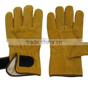 Cow Split Leather Winter Glove thumbnail-1