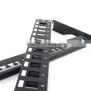 LY-PP6A-14 19"1U UTP Cat.6A 16 Port Blank Patch Panel thumbnail-6