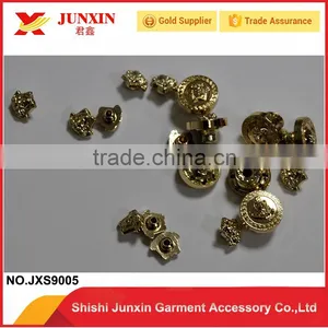 Cheap Price High Quality Brand Metal Buttons for Jeans thumbnail-1