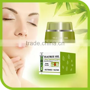 Japanese Green Tea Rose Aloe Vare Acne Melasma Peeling Removal Treatment Cream for Oily Skin thumbnail-1