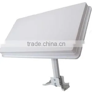 Factory Price Outdoor Indoor Flat Satellite Antenna thumbnail-1