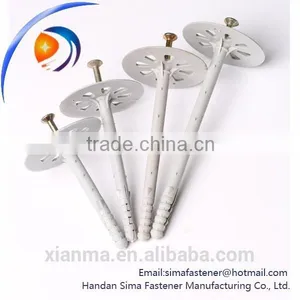 Wall Building Insulation Plastic Nail thumbnail-1
