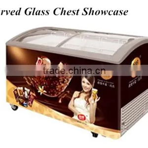 Wholesale Freezers Chest Freezer Big Freezer for Supermarket thumbnail-2