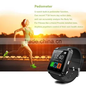 Smart Bluetooth Watch U8,Smartwatch Mobile Watch U8,Cheap Android Touch Screen U80 U8 Smart Watch With U8 Bluetooth thumbnail-4