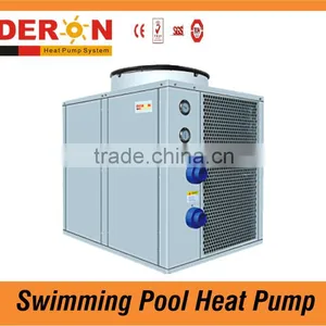 China Manufacturer Air to Water Air Source Swimming Pool Heat Pump Hot Water Heater thumbnail-1
