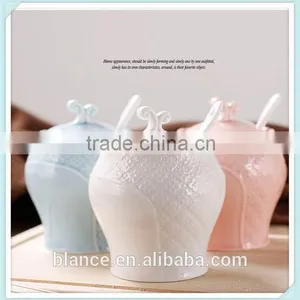 Classic Ceramic Cruet Set in Simple Design thumbnail-2