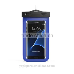 Universal Waterproof Case Cellphone Dry Bag With Neck Strap for IPhone SE / 6s Plus / 6 Plus / 6s / 6 / 5s, Galaxy S7 / S7 Edge thumbnail-5