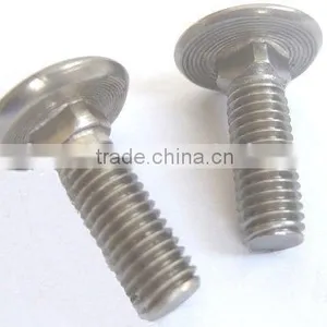 Stainless Steel Cup Head Square Neck Bolt thumbnail-1